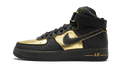 Air Force 1 Hi Supreme "Black / Gold" 345189 002