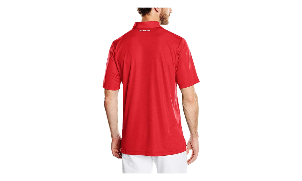 Basic Polo Golf Shirt "Red Line" 431954OCB 465
