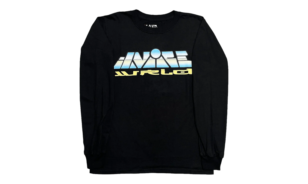 Juice Wrld 999 Globe Long Sleeve Tee "Black" VL0029