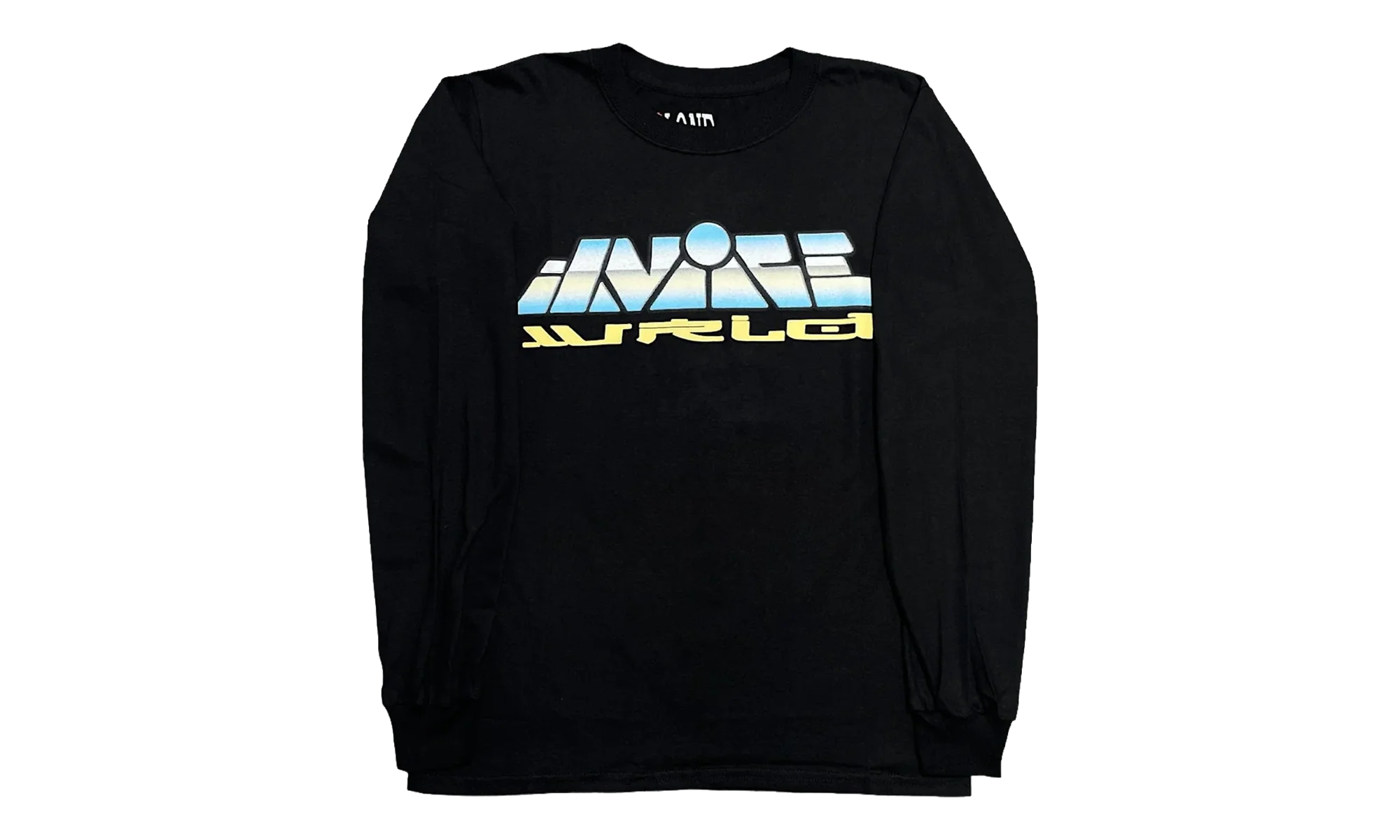 Juice Wrld 999 Globe Long Sleeve Tee "Black" VL0029