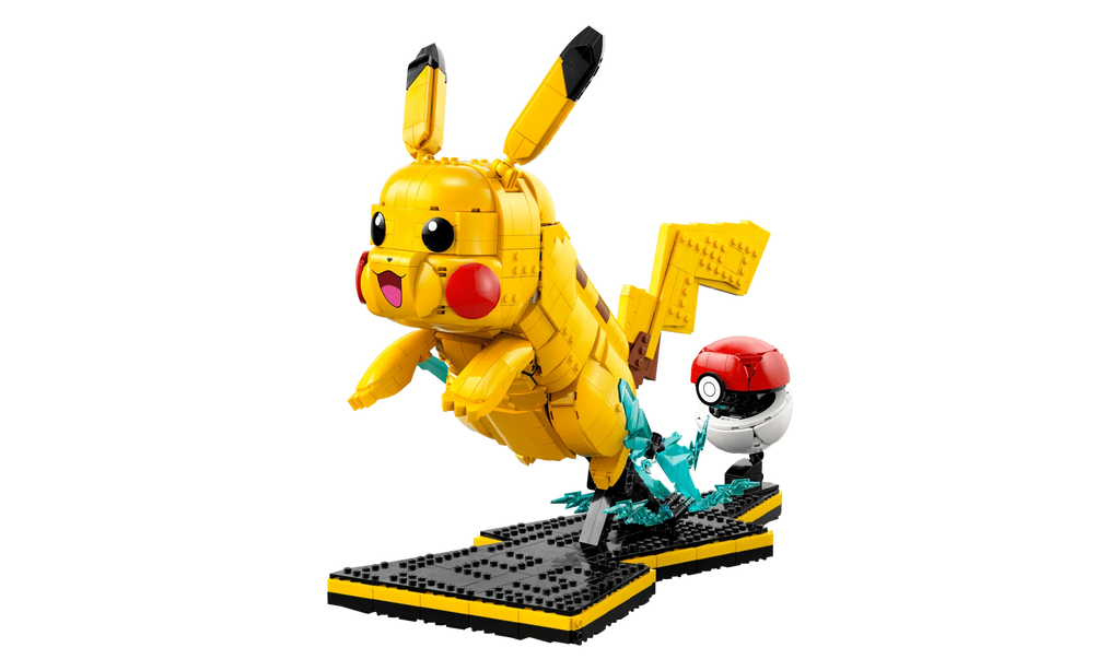 LEGO Pokemon Pikachu and Poke Ball Set "Yellow" 72152