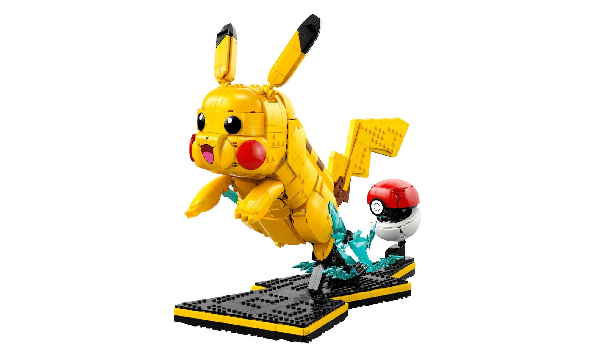 LEGO Pokemon Pikachu and Poke Ball Set "Yellow" 72152