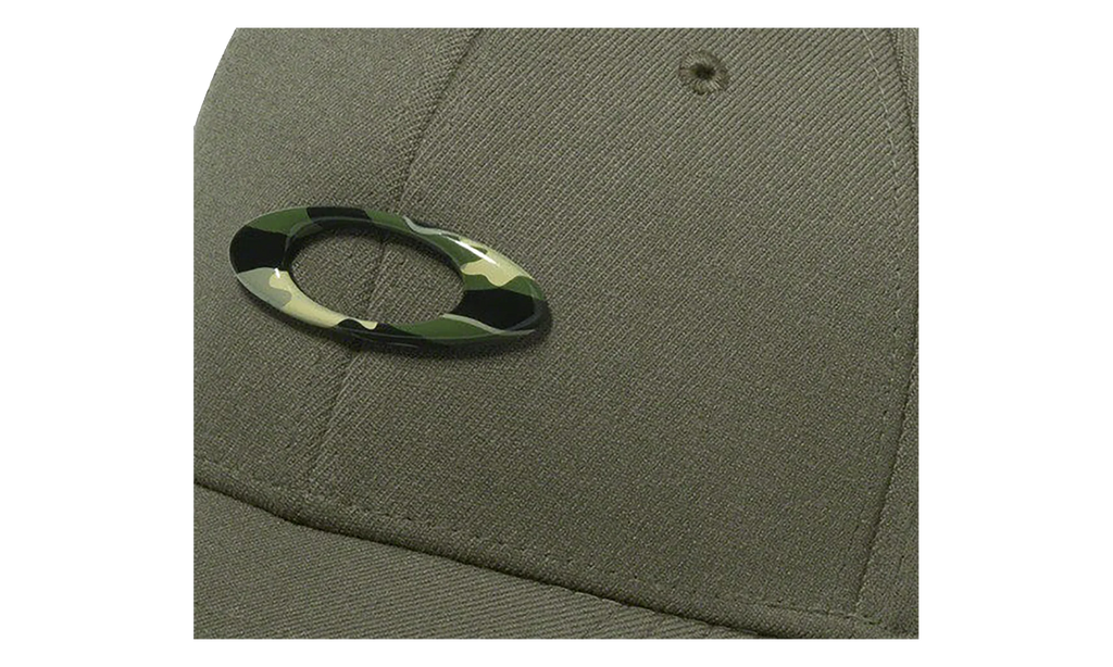 Tincan Fitted Cap "Worn Olive / Graphic Camo" 911545 70L
