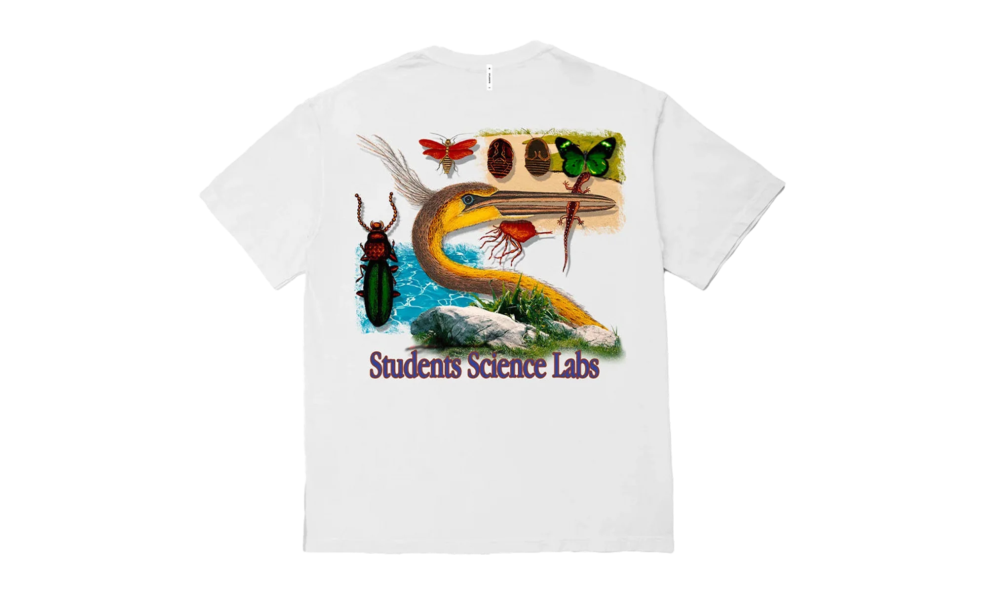 Science Labs SS Tee "White" SG2504108