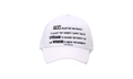 Serenity Foam Trucker Hat "White" AW22 4 1030 CA01