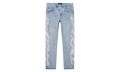 P005 Embroidered Logo Jeans "Light Indigo" P005 LEML226