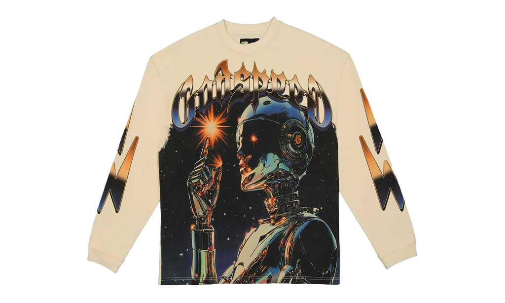 Sputnik Sweatshirt "Bone" GS041