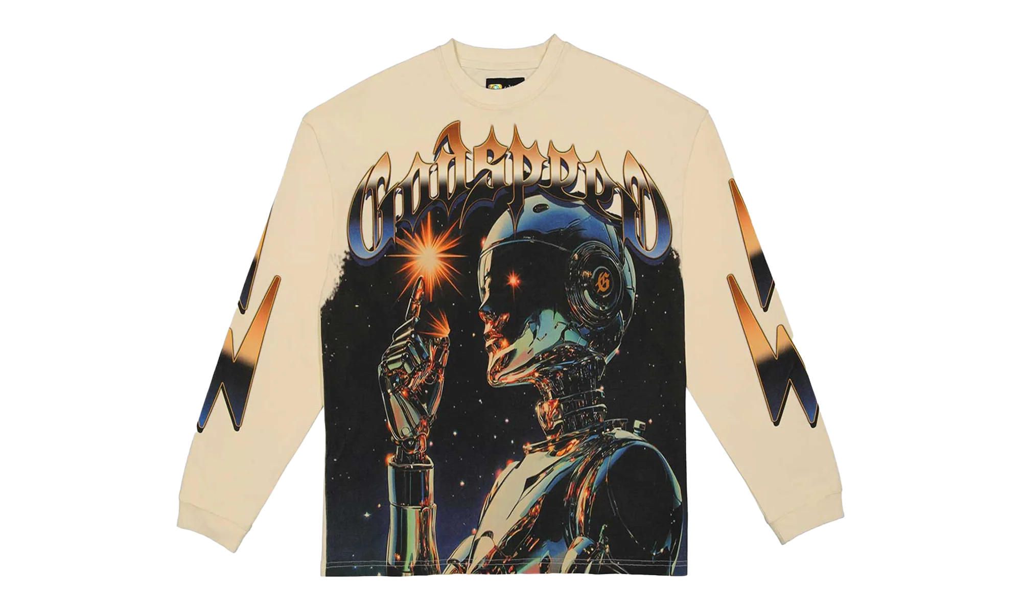 Sputnik Sweatshirt "Bone" GS041