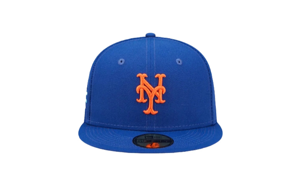 59Fifty MLB New York Mets Cloud Icon Fitted Hat "Blue" 60243754