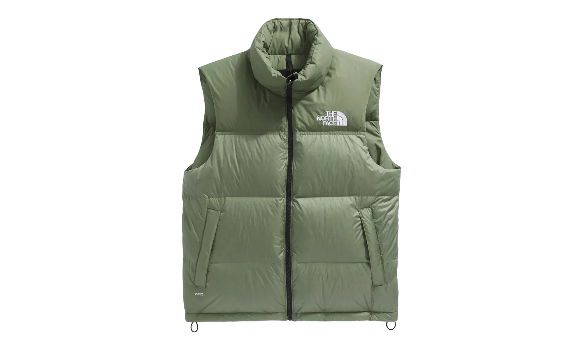 1996 Retro Nuptse Vest "Bark Mist" NF0A3JQQBO9