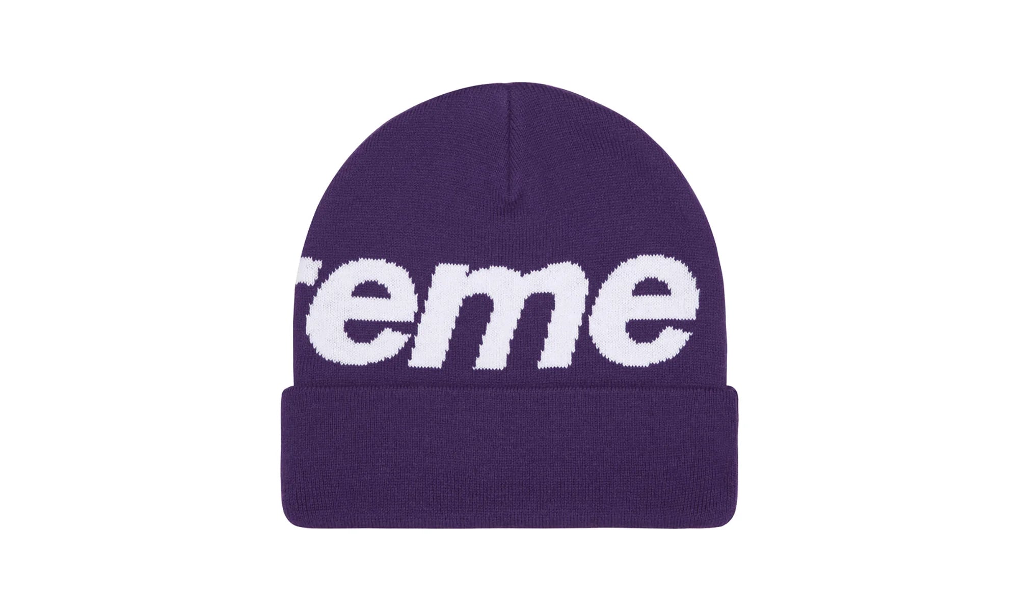 Big Logo Beanie "FW25 - Purple" SU26855