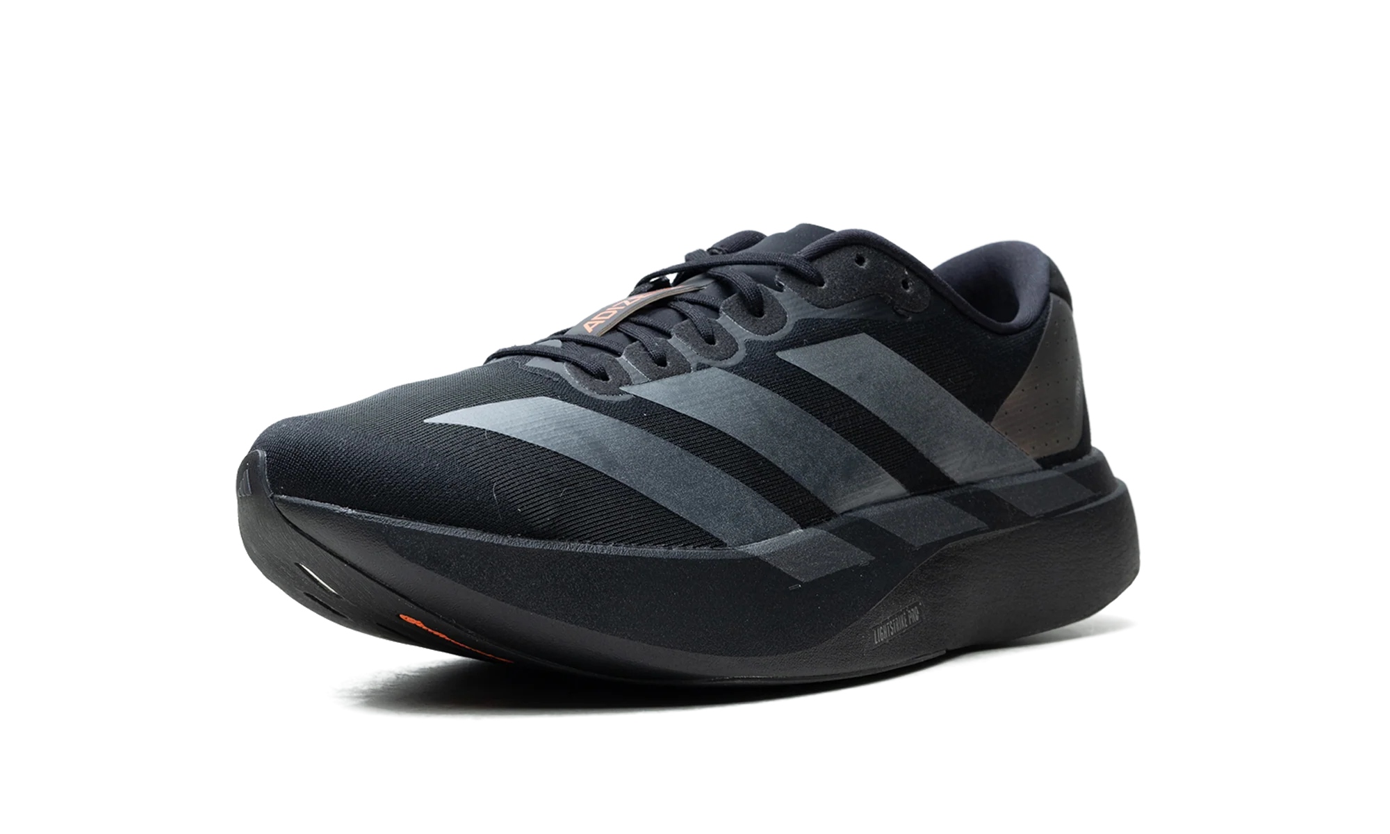 Adizero Evo SL "Black Grey Impact Orange" KJ1363