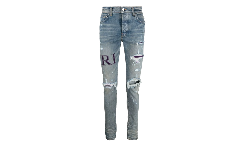 Serif Logo Jeans "Clay Indigo" PS23MDS006 408