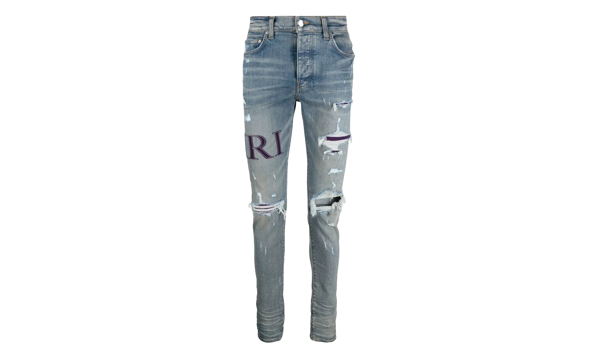Serif Logo Jeans "Clay Indigo" PS23MDS006 408