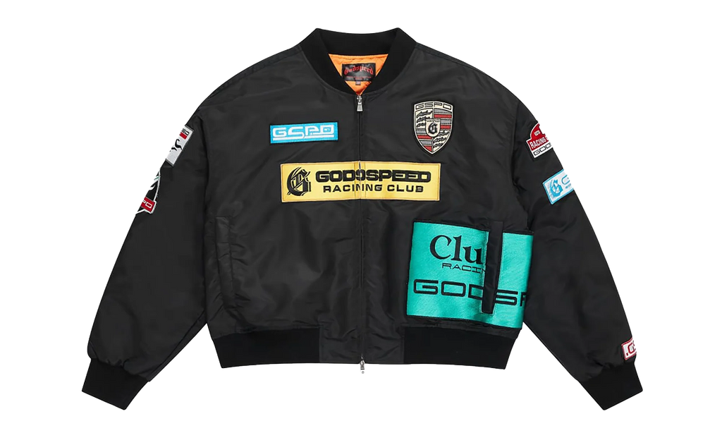 GRC Members Bomber Jacket "Black" GS178