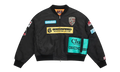 GRC Members Bomber Jacket "Black" GS178
