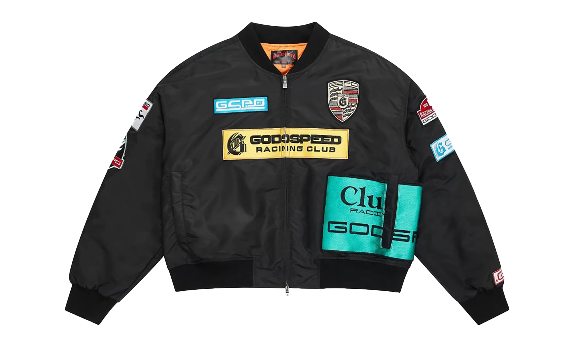 GRC Members Bomber Jacket "Black" GS178