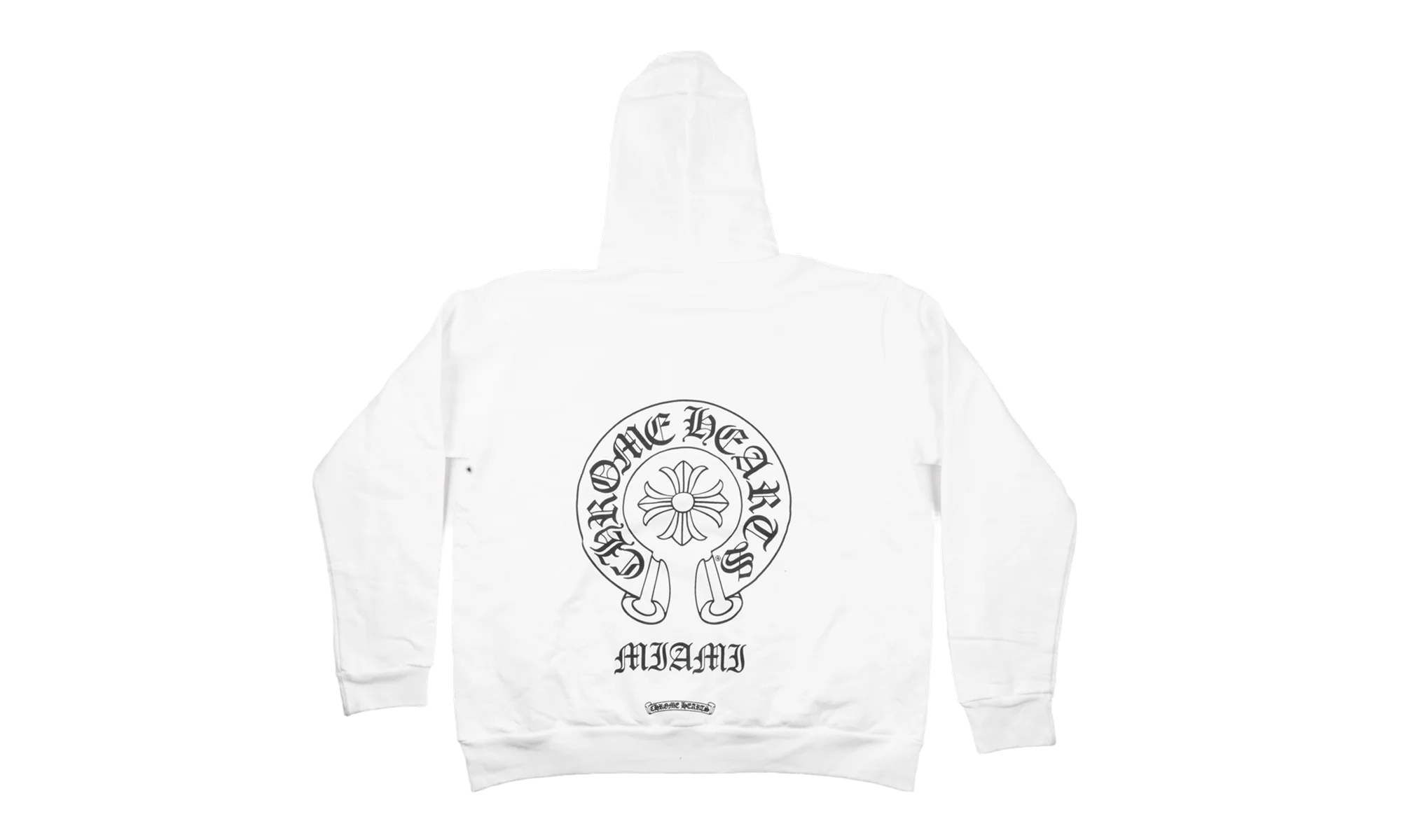 Miami Exclusive Pull Over "White / Black" CHRM0606