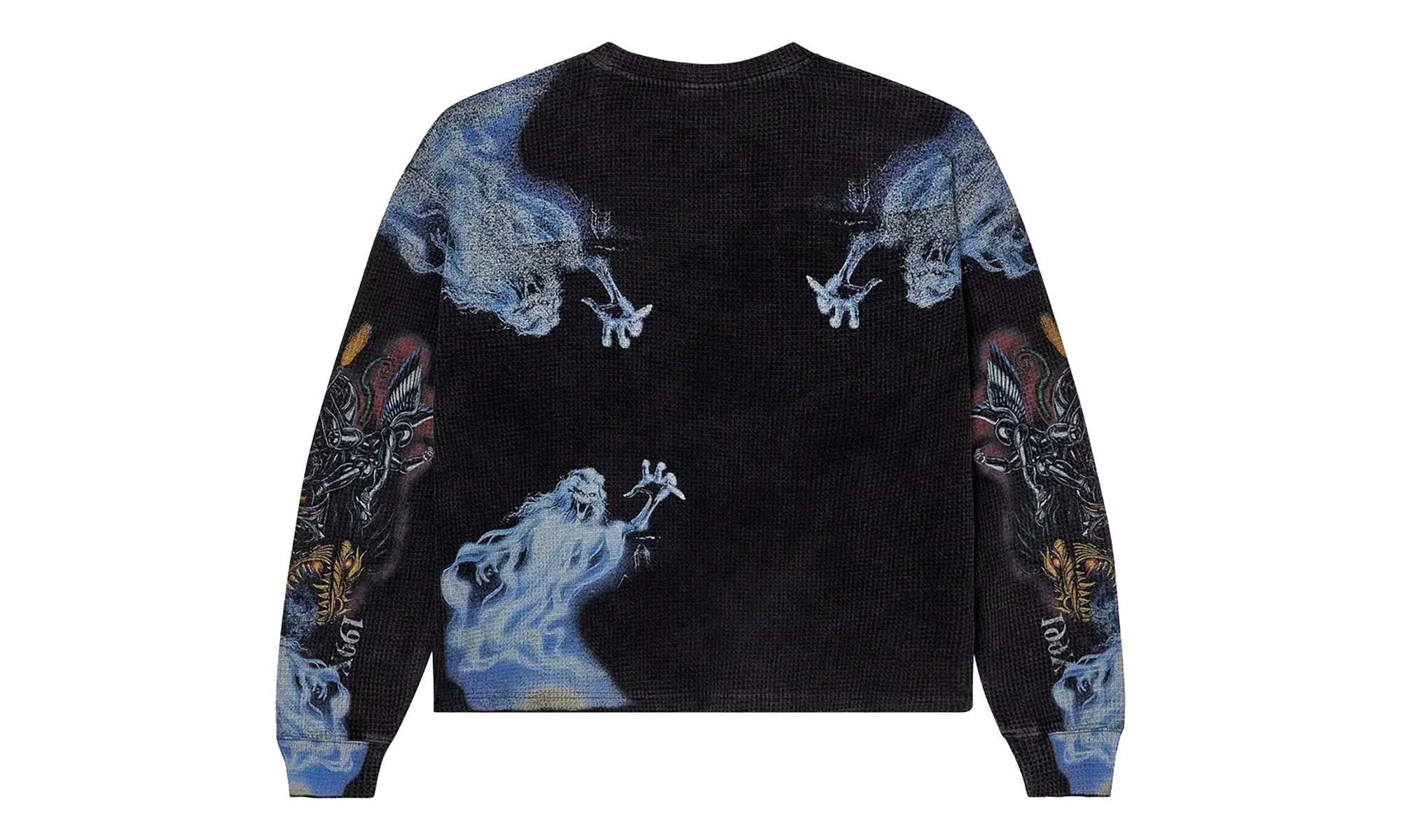 FEAR THERMAL SWEATSHIRT "Blue / Black" VAL107