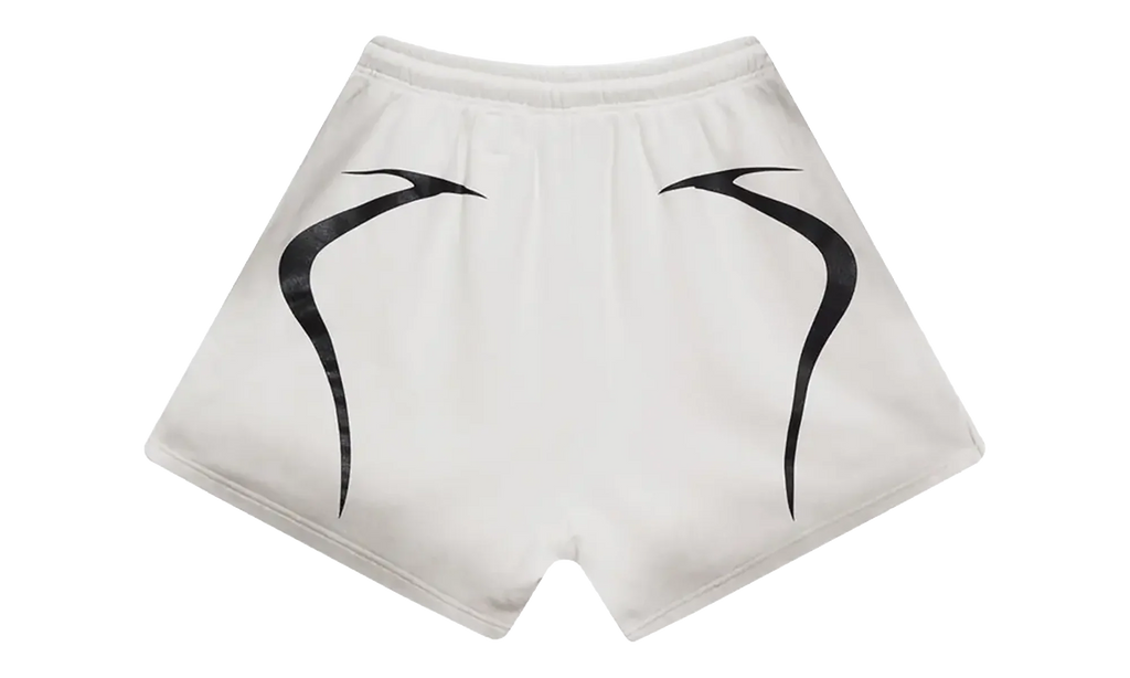 Warm Up Shorts "White / Black" HSR210