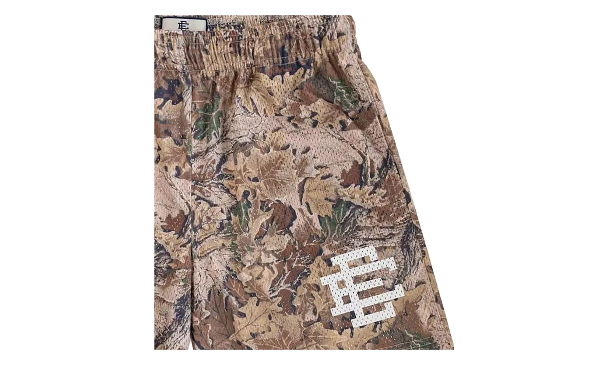 EE Basic Shorts "Tan / Leafy Camo" EE196