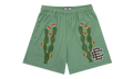 EE Basic Shorts "Cactus Jade Sheen / Brown" EE197
