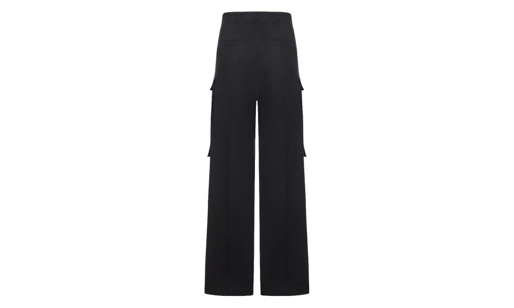 Wool Cargobela Pants "Black" RR02E1339 WD 09
