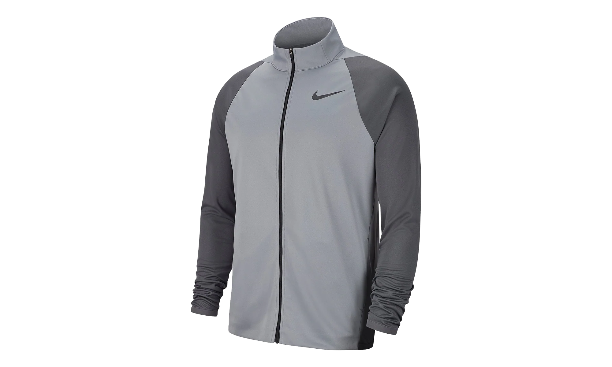 Knit Training Full Zip Jacket "Particle Grey / Black" 928026 073