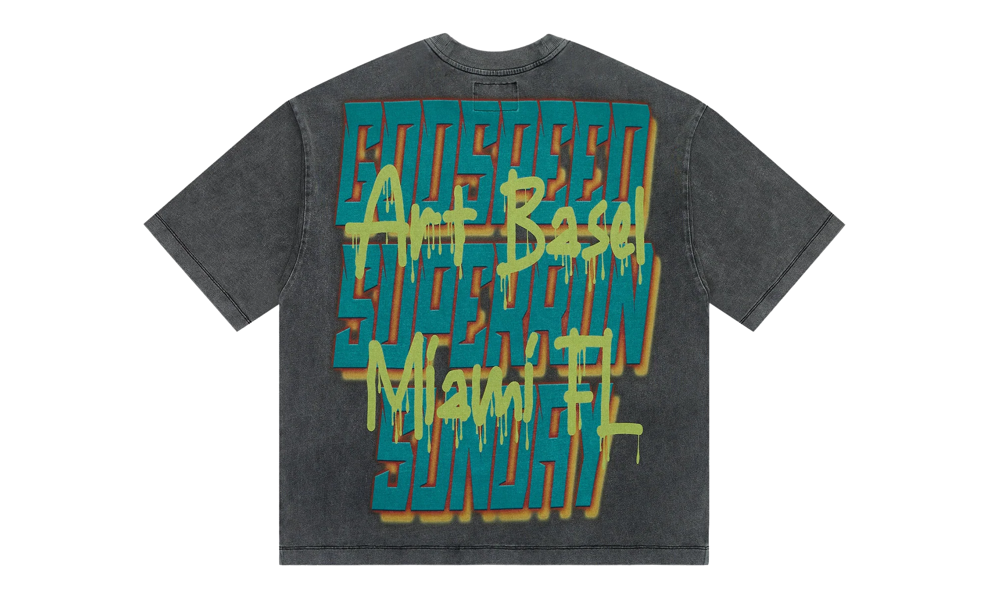 Power Steering T-Shirt "Grey Wash" GS175