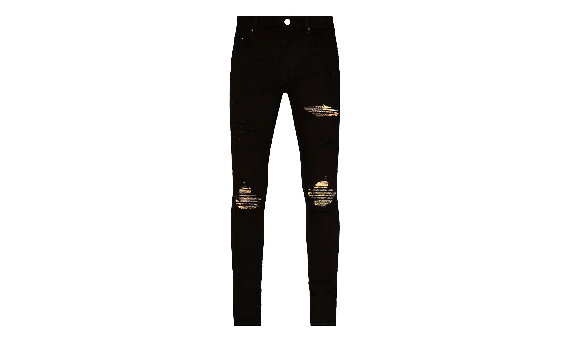 MX1 Aloha Patch Jeans "Overdyed Black" SS22MDS001 018