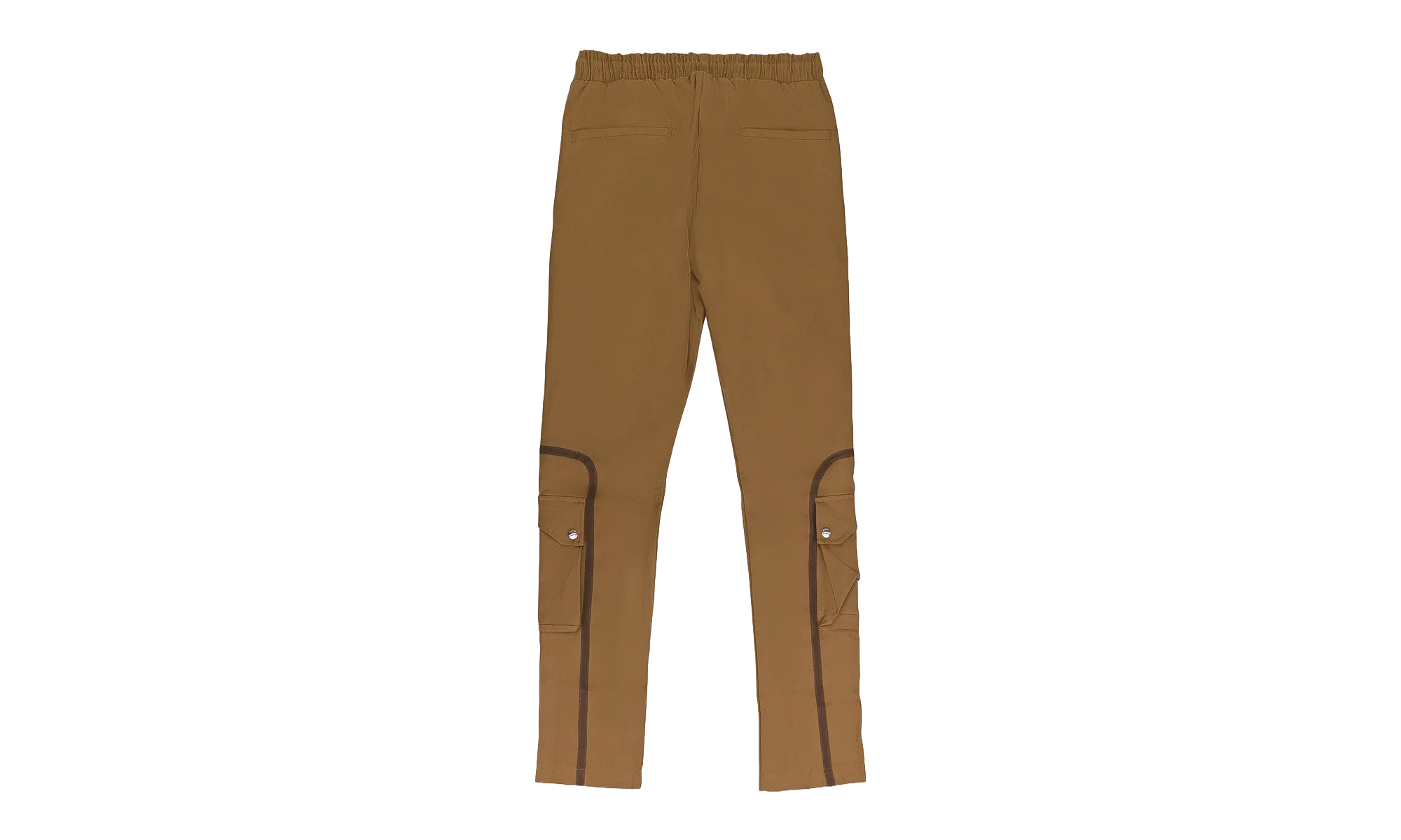 CANVAS CARGO PANTS "Brown" RHD-MBTM-0198