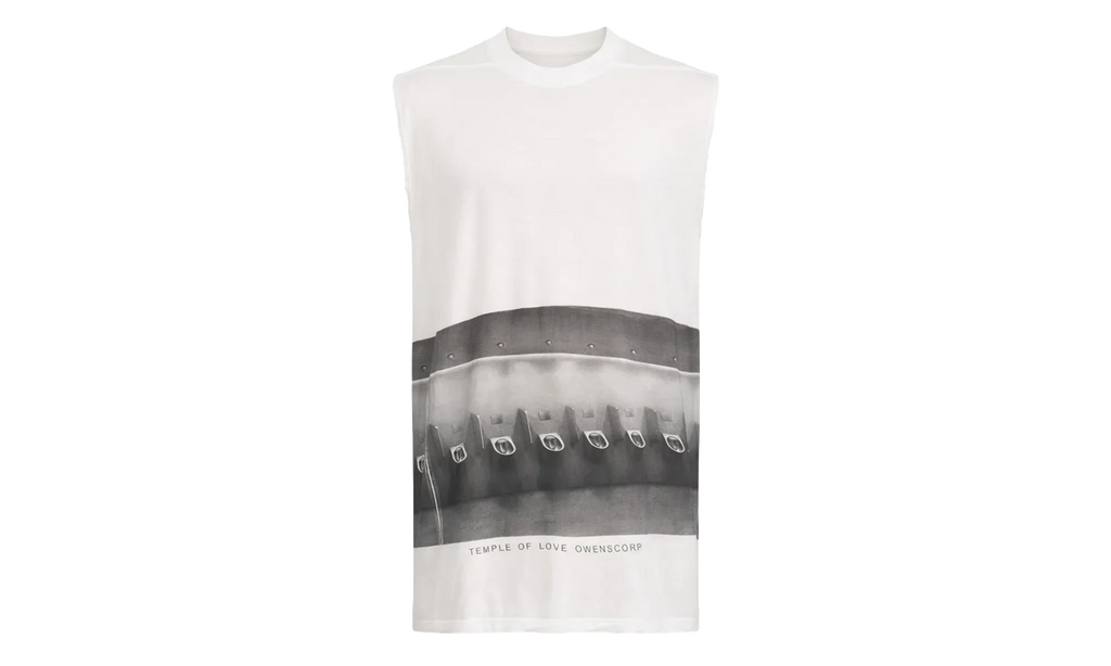 Sleevesless Jumbo Top "Milk Wash / Black" RR01F2108 BHEP4 5109