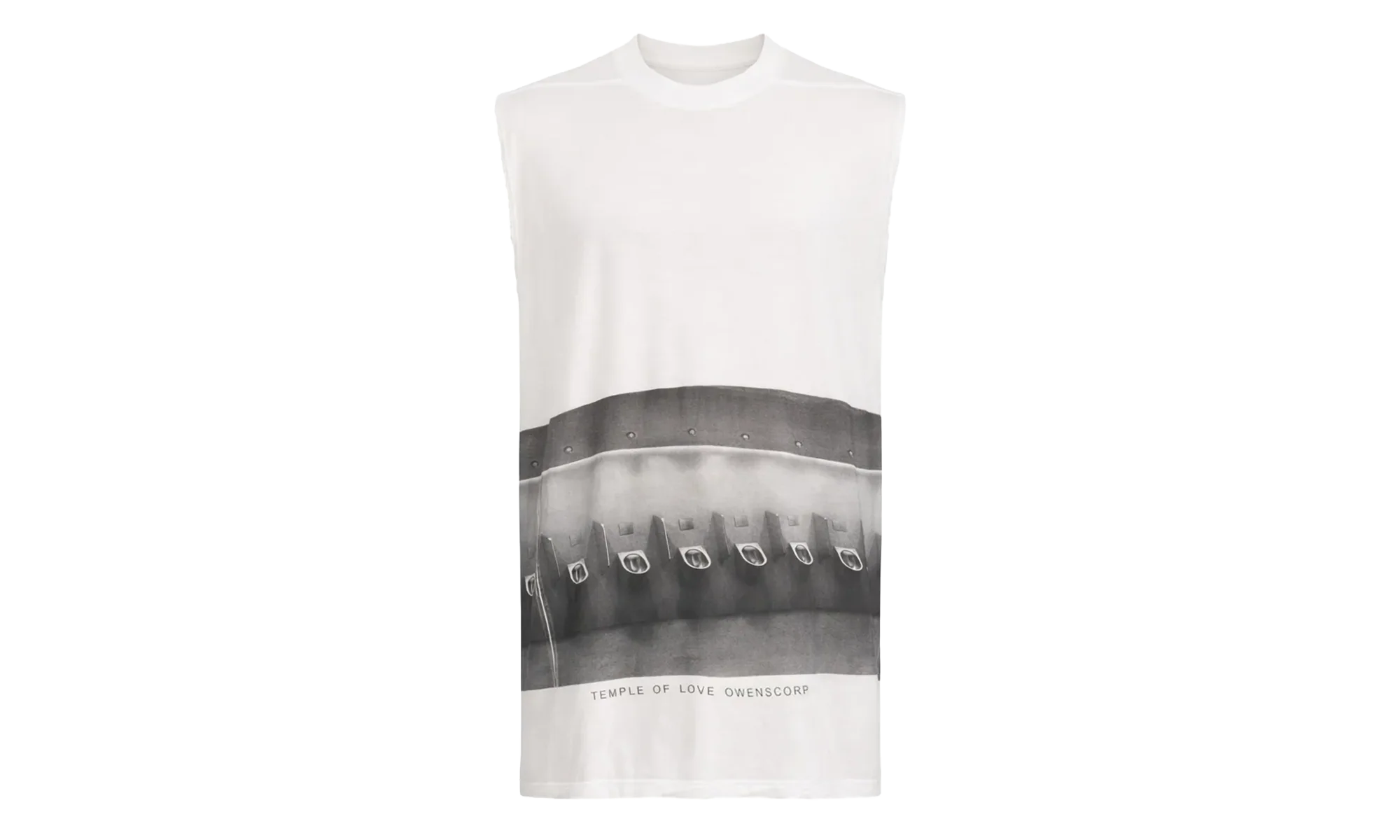 Sleevesless Jumbo Top "Milk Wash / Black" RR01F2108 BHEP4 5109