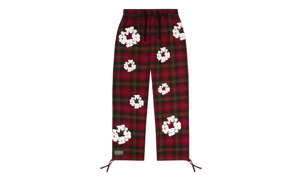 Wreath Pajama Pants "Red" DT383