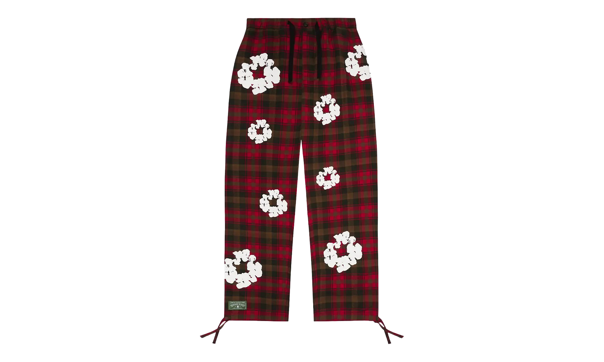 Wreath Pajama Pants "Red" DT383