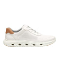 Reactivate U Throat Perforated Lace Up Sneakers