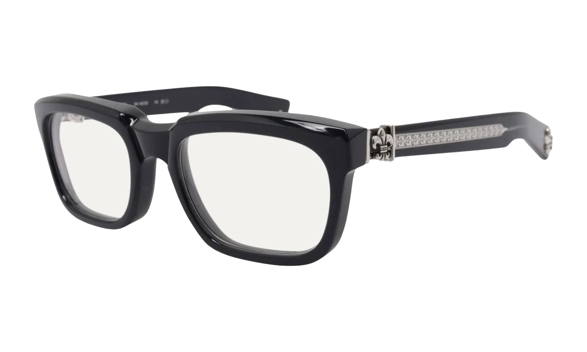 See You In Tea Sunglasses "Black - Silver" CHRM0986