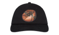 Deflated Basketball Cap "Black" DT433