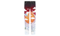Casablanca Shell Print Denim Pants "White" MS20-TR-002