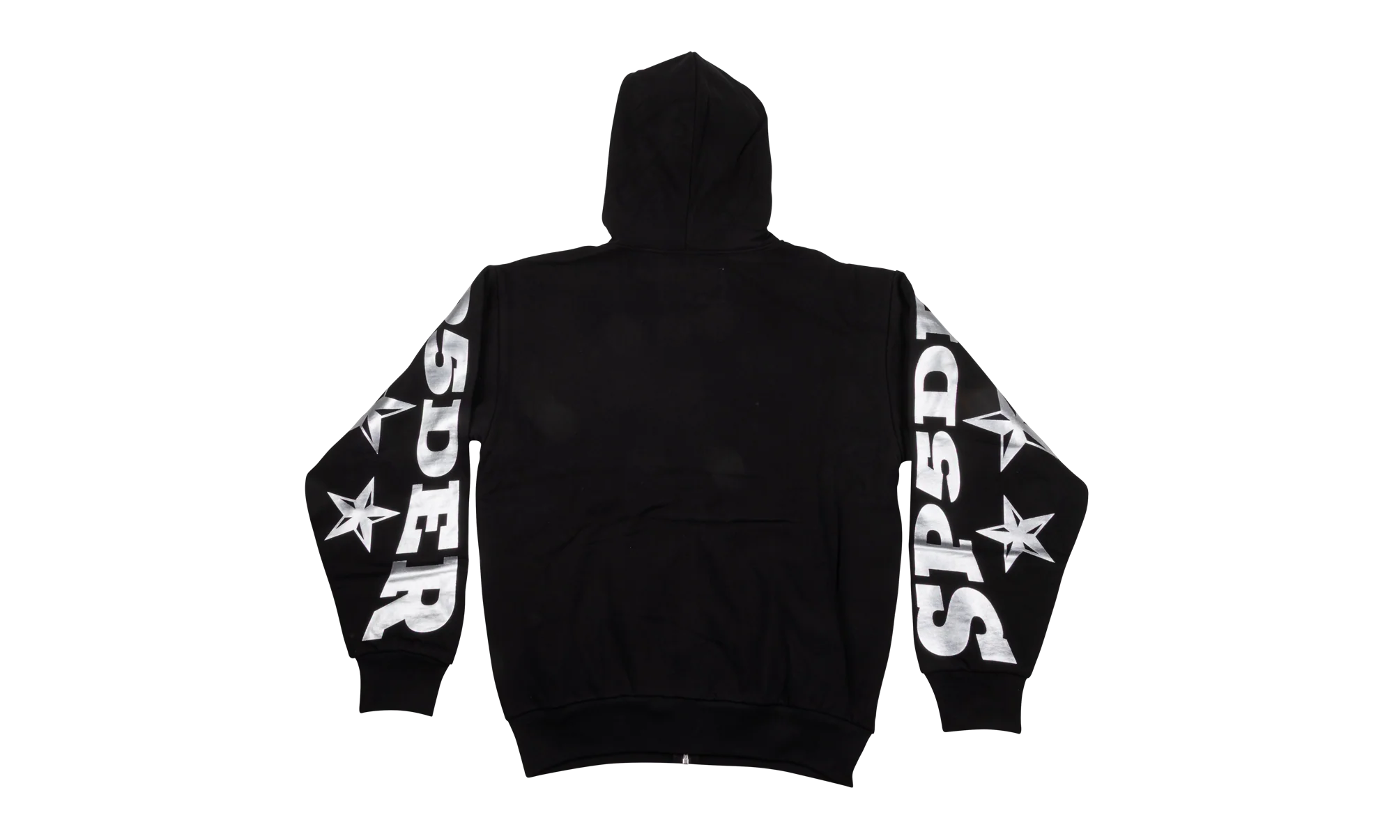 MX555 ZIP HOODIE "Black" SP5der303