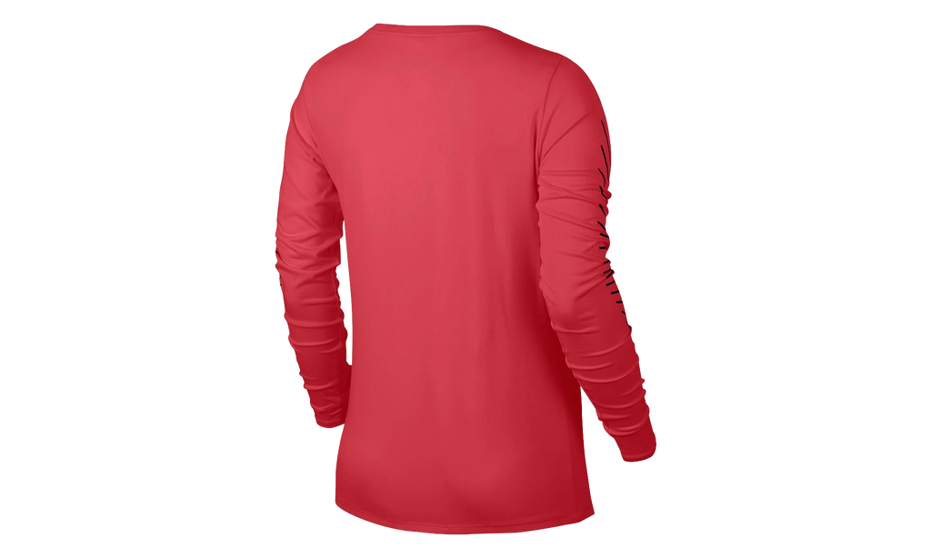 Legend Long Sleeve T-Shirt WMNS "Black / Red / Yellow" 805993 850