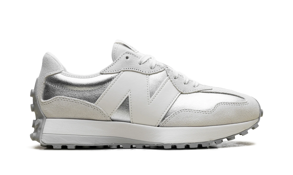 327 WMNS "Silver Metallic Sea Salt" WS327GLA