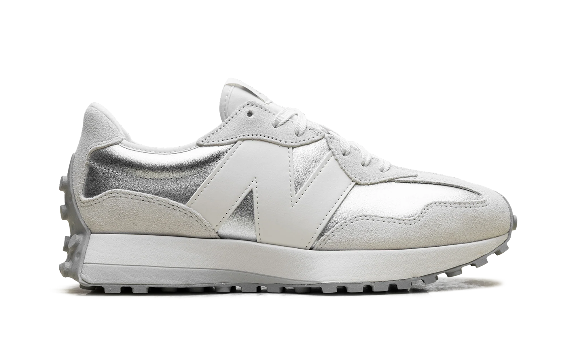 327 WMNS "Silver Metallic Sea Salt" WS327GLA