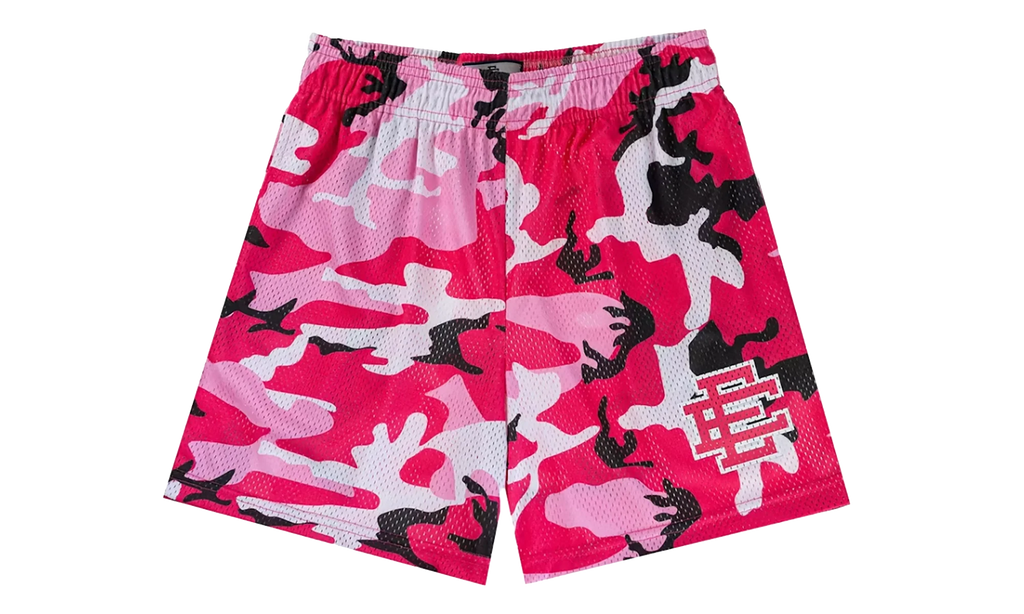 EE Basic Shorts "Pink / Black Camo" EE240