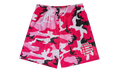 EE Basic Shorts "Pink / Black Camo" EE240