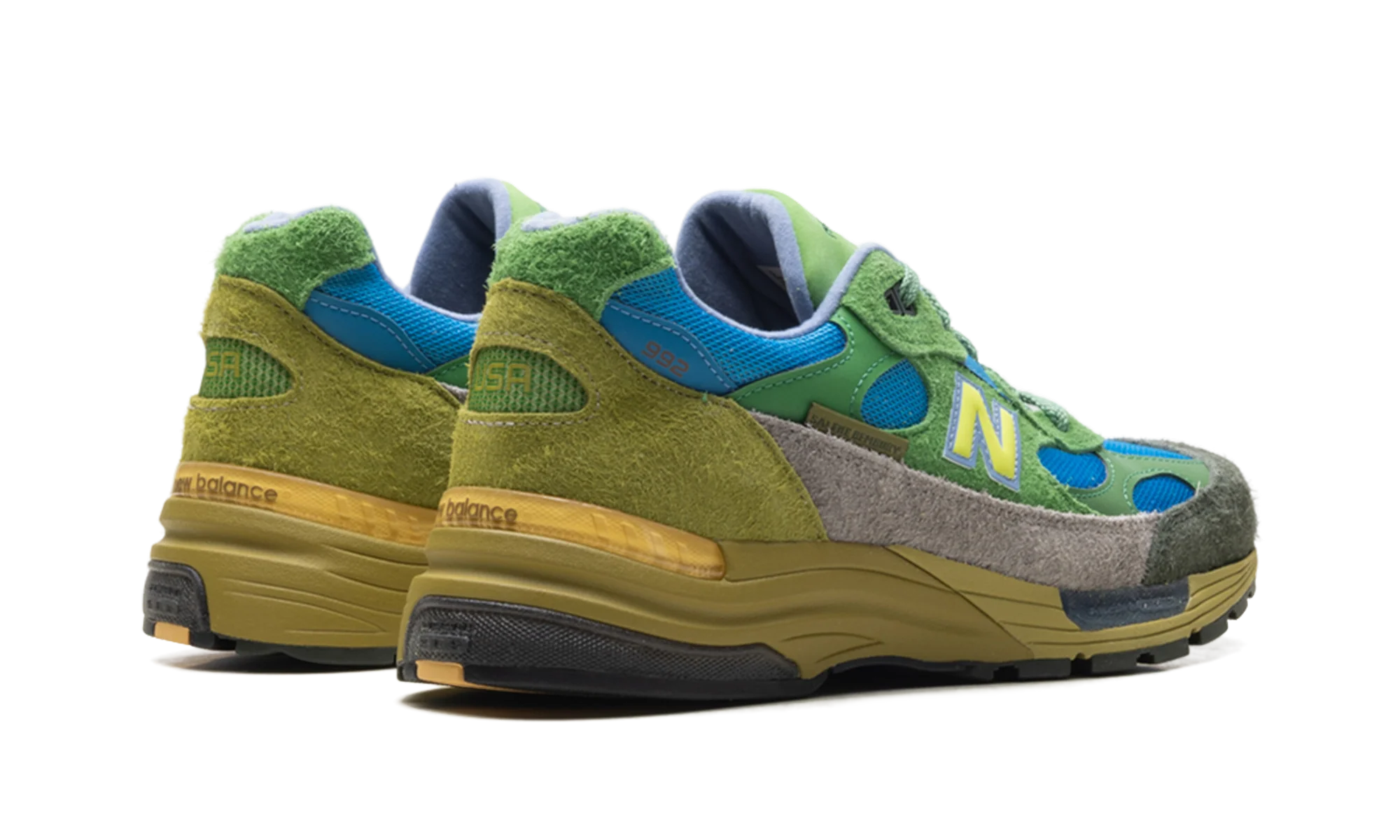 New Balance 992 "Salehe Bembury - Calm be the Crater" U992SB