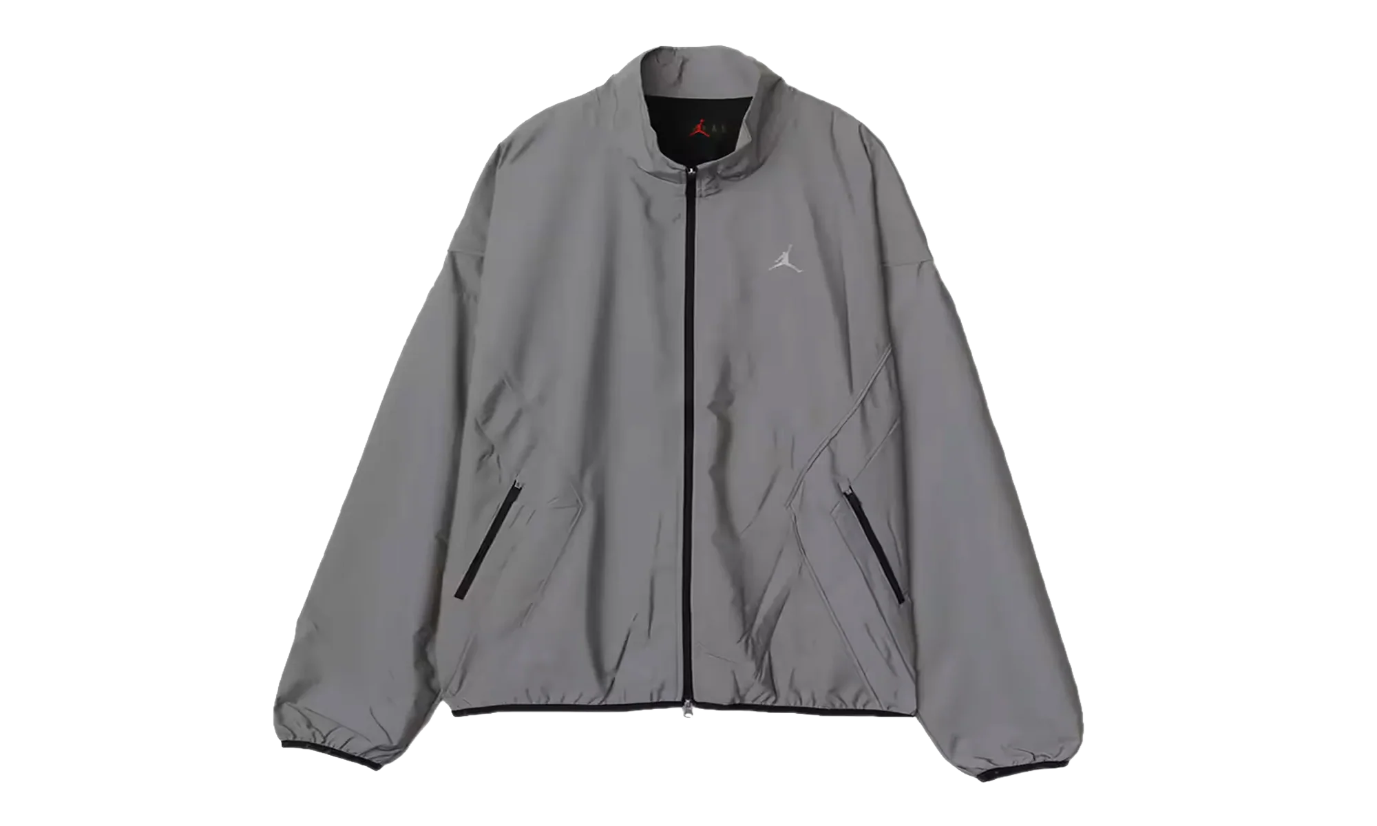 Jordan Brooklyn Hike Mike Reflective Draft Jacket "Metallic Silver" IF1877 095