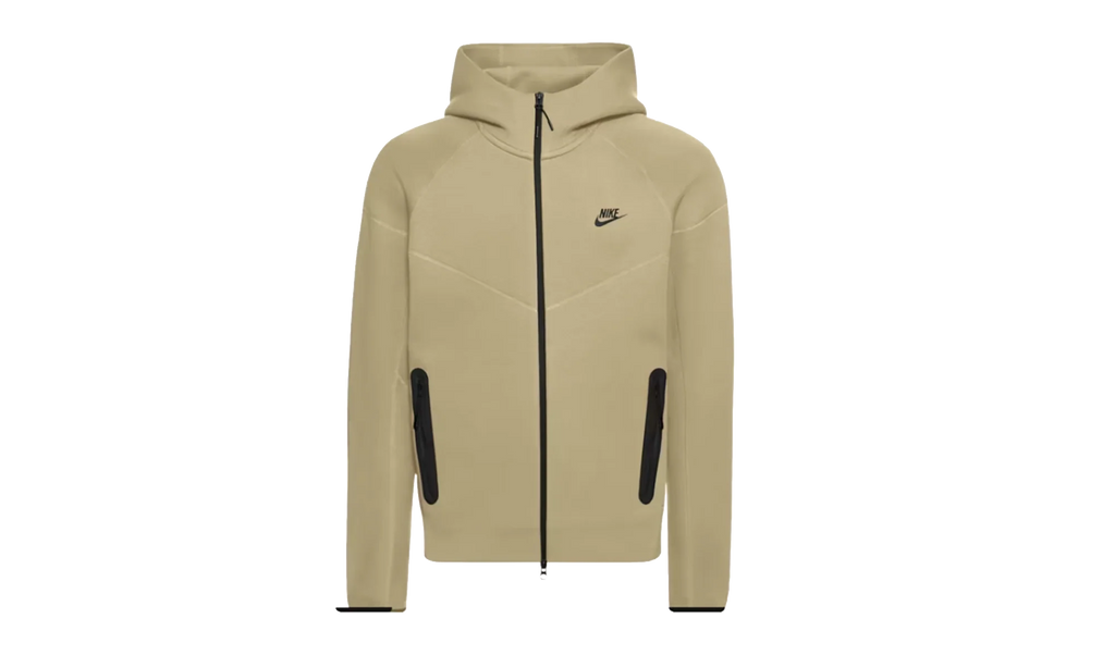 Tech Fleece Reimagined Full Zip Hoodie "Neutral Olive/Black" FB7921 277