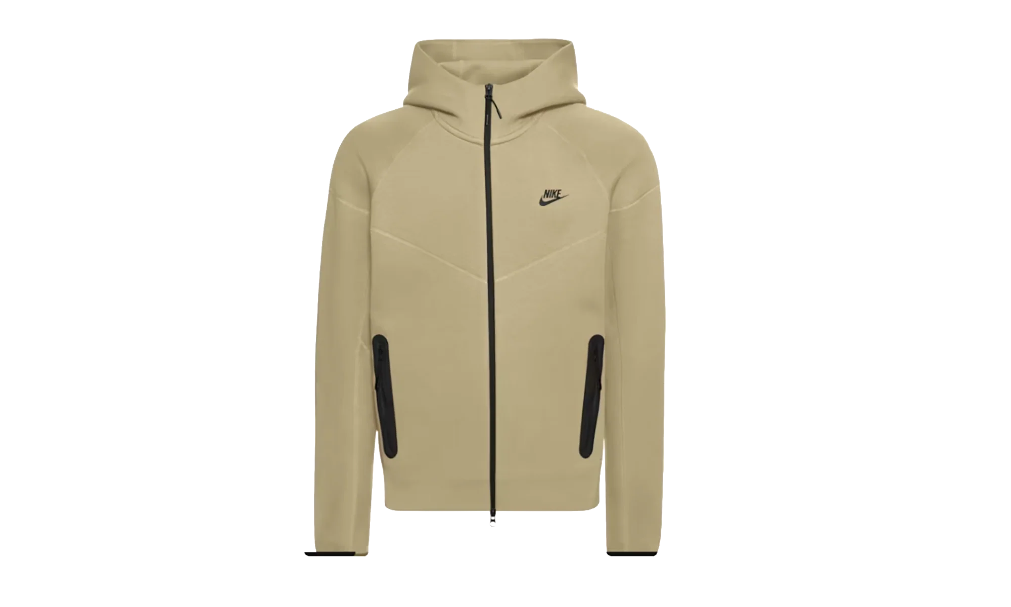 Tech Fleece Reimagined Full Zip Hoodie "Neutral Olive/Black" FB7921 277