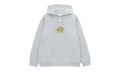 G-Flower Pullover Hoodie "Grey" G6SU J113 BLK